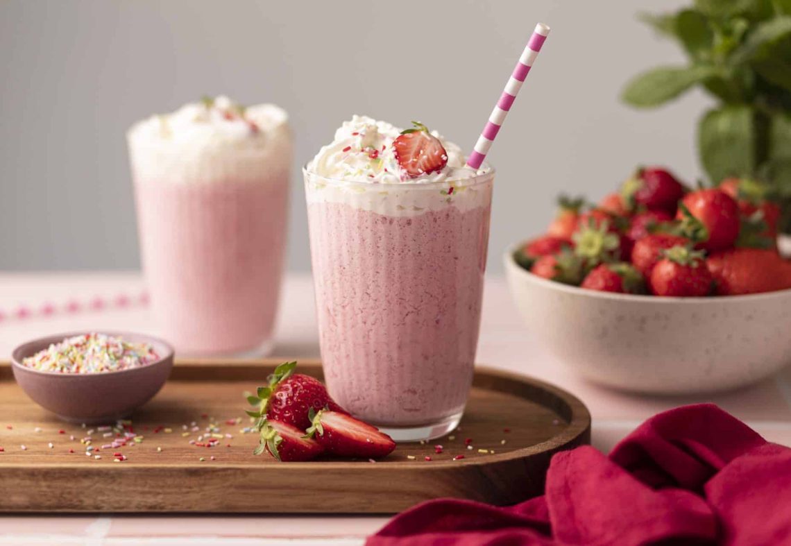 Milkshake fraise