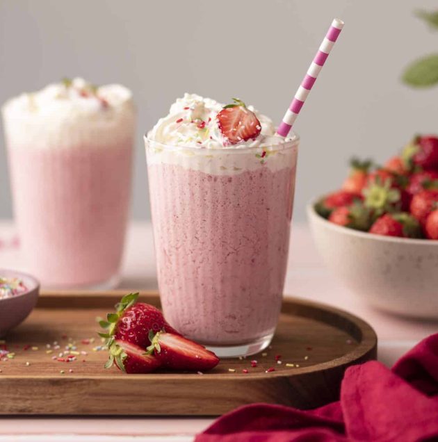 Milkshake fraise