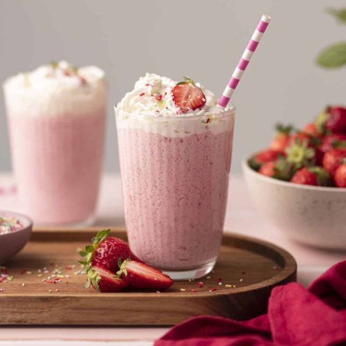 Milkshake fraise