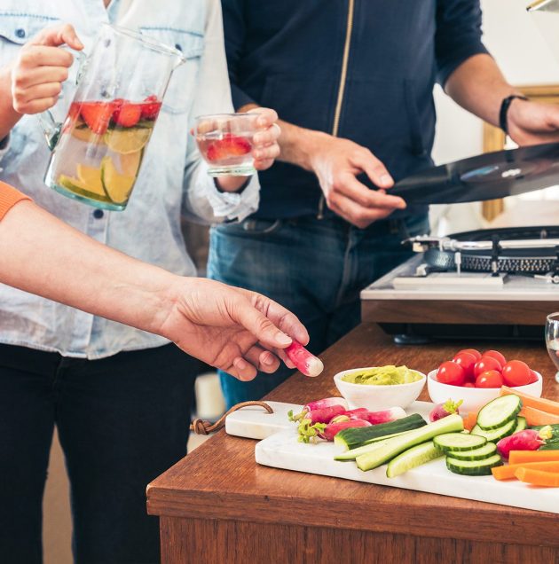 Cuisiner en musique