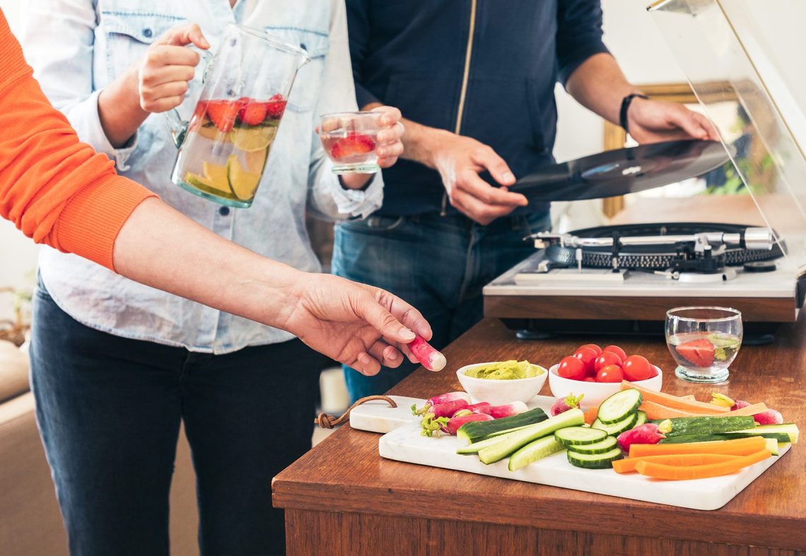 Cuisiner en musique