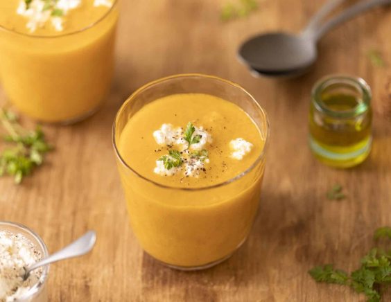 Gaspacho pomme carottes