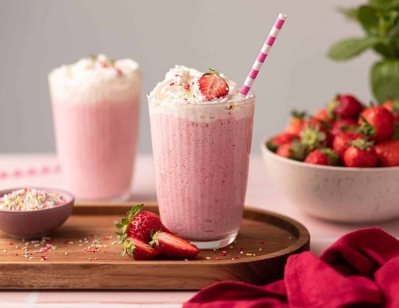 Milkshake fraise