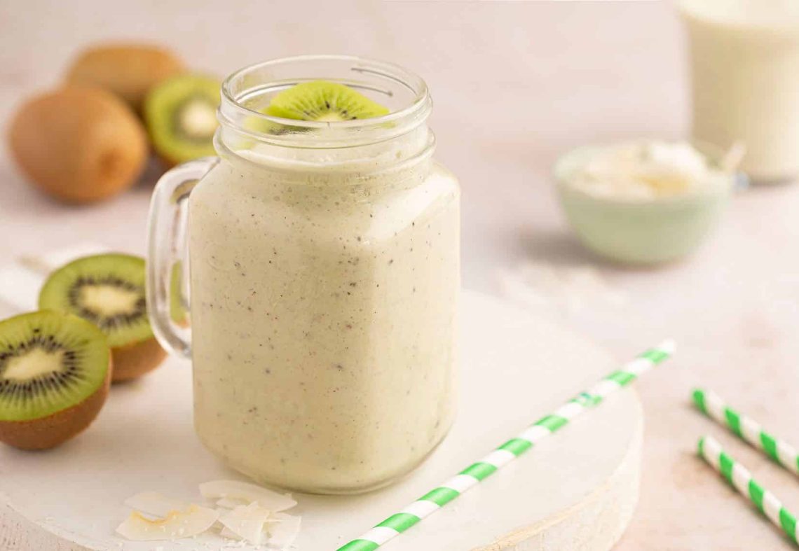 Milkshake kiwi