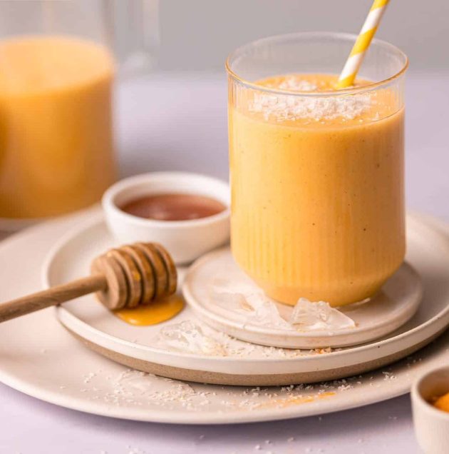 Milkshake mangue coco