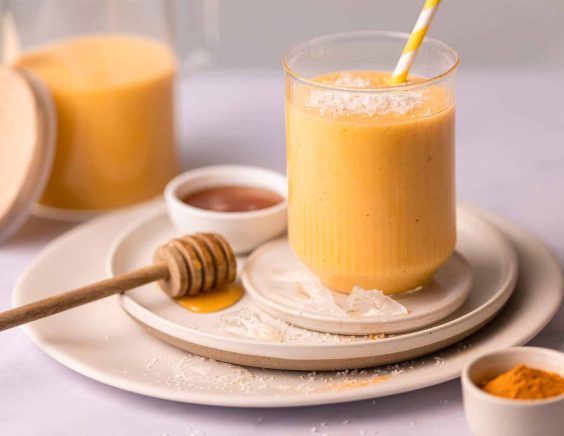 Milkshake mangue coco