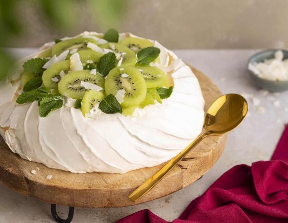 Pavlova kiwi