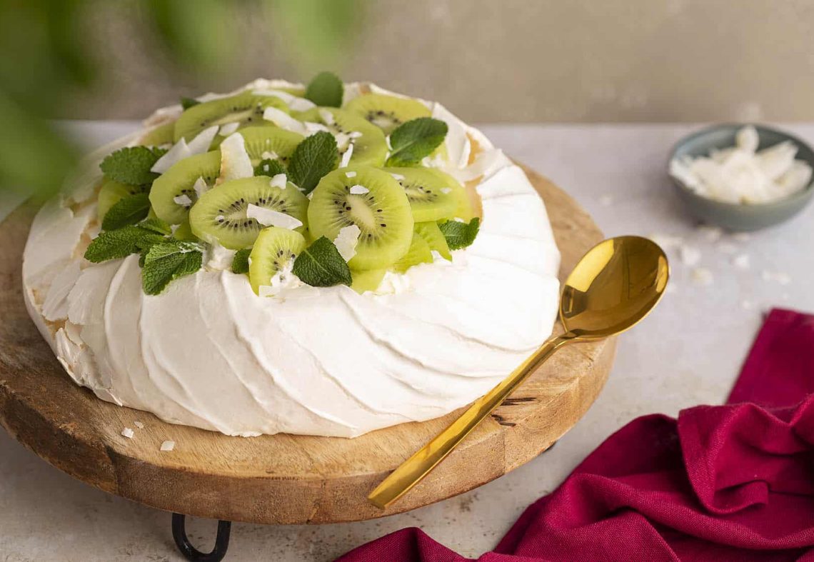 Pavlova kiwi