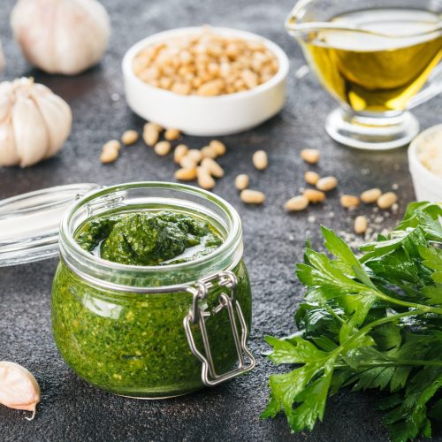 Recettes de pesto