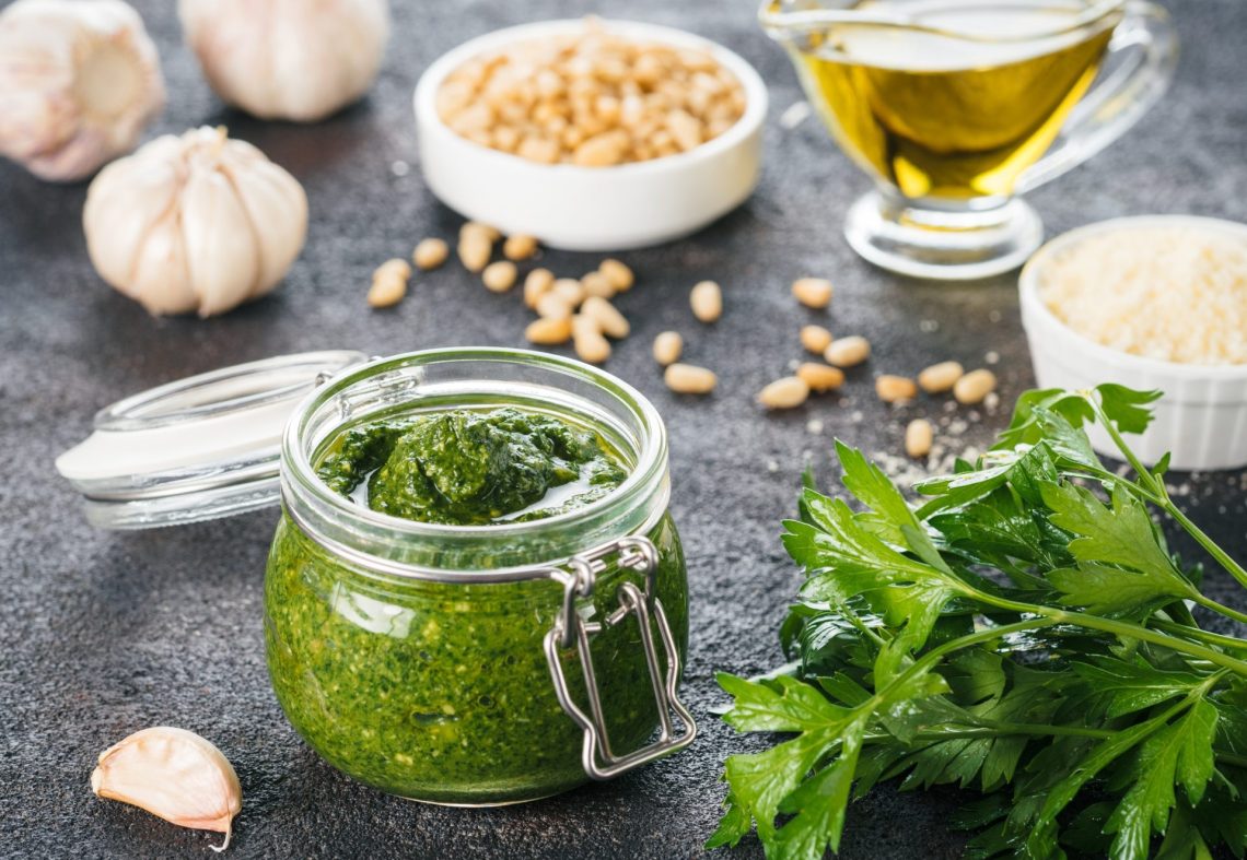 Recettes de pesto