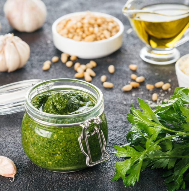 Recettes de pesto