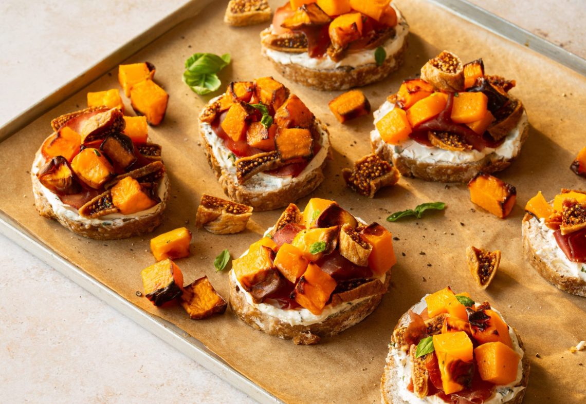 crostini butternut